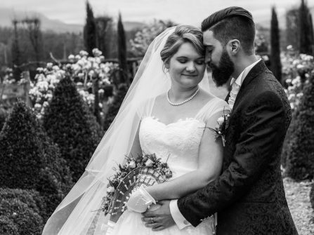 Photo de mariage à la campagne