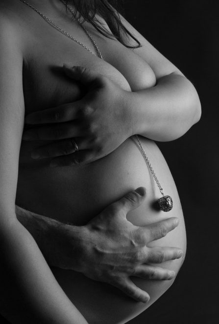 Séance photo de grossesse