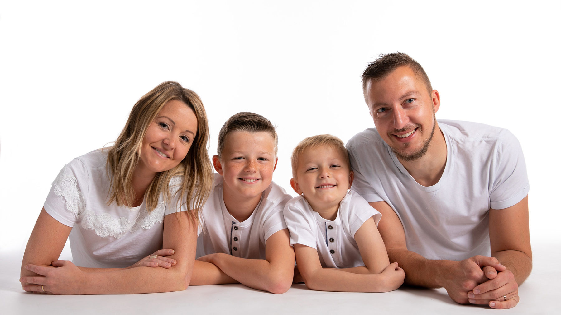 photo de famille - Fanny Dumaine