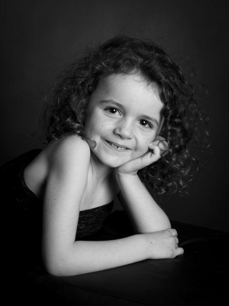 Portrait enfant en studio à Rumilly