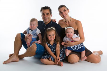 Portrait famille en studio - Rumilly, Haute-Savoie