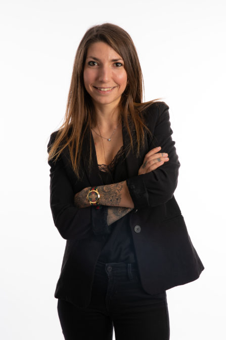 Business portrait - Fanny Dumaine